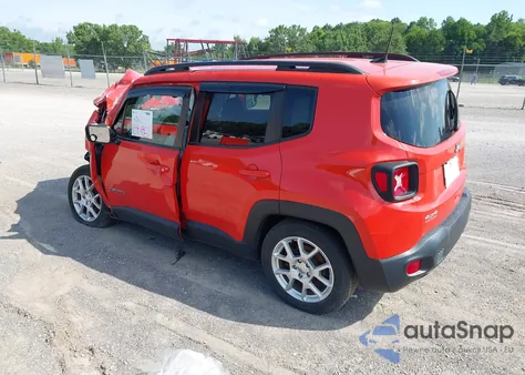 2019 Jeep Renegade Latitude 4X4 из США, поврежденный, VIN ZACNJBBB3KPJ94756